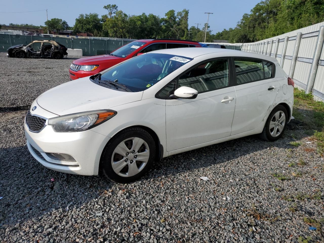 2016 KIA FORTE LX