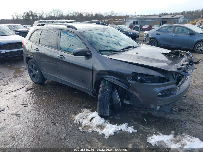 2016 JEEP CHEROKEE ALTITUDE