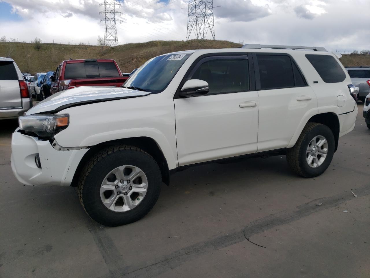 2016 TOYOTA 4RUNNER SR5/SR5 PREMIUM