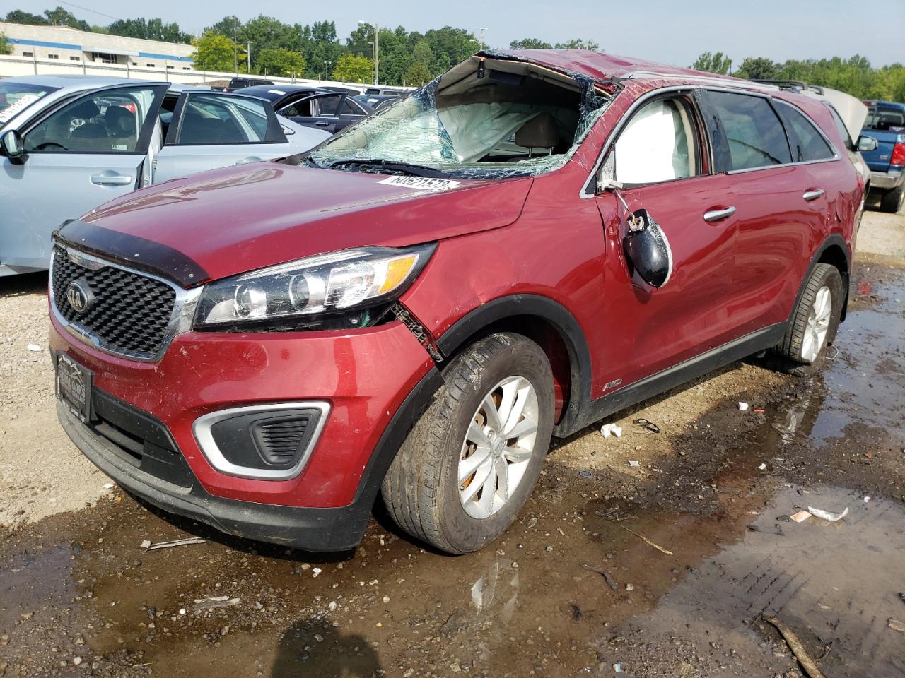 2018 KIA SORENTO LX