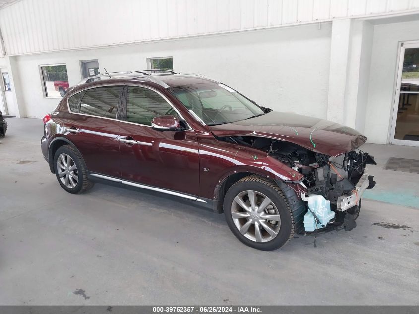 2016 INFINITI QX50