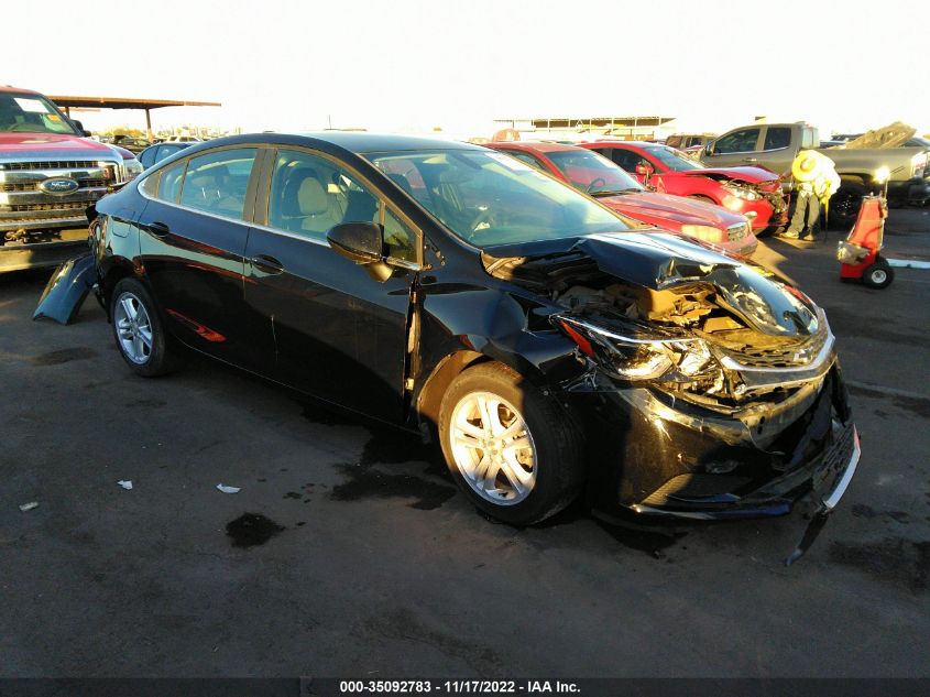 2018 CHEVROLET CRUZE LT AUTO