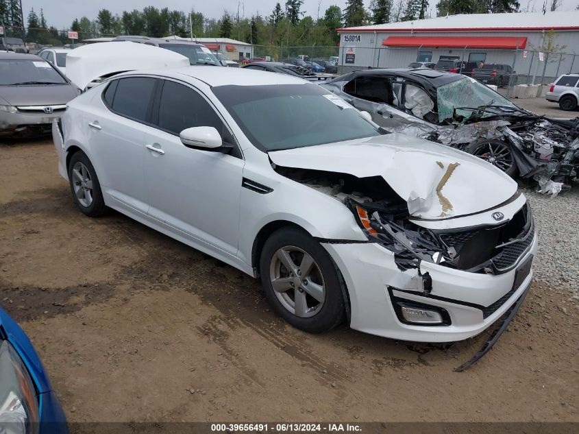 2015 KIA OPTIMA LX