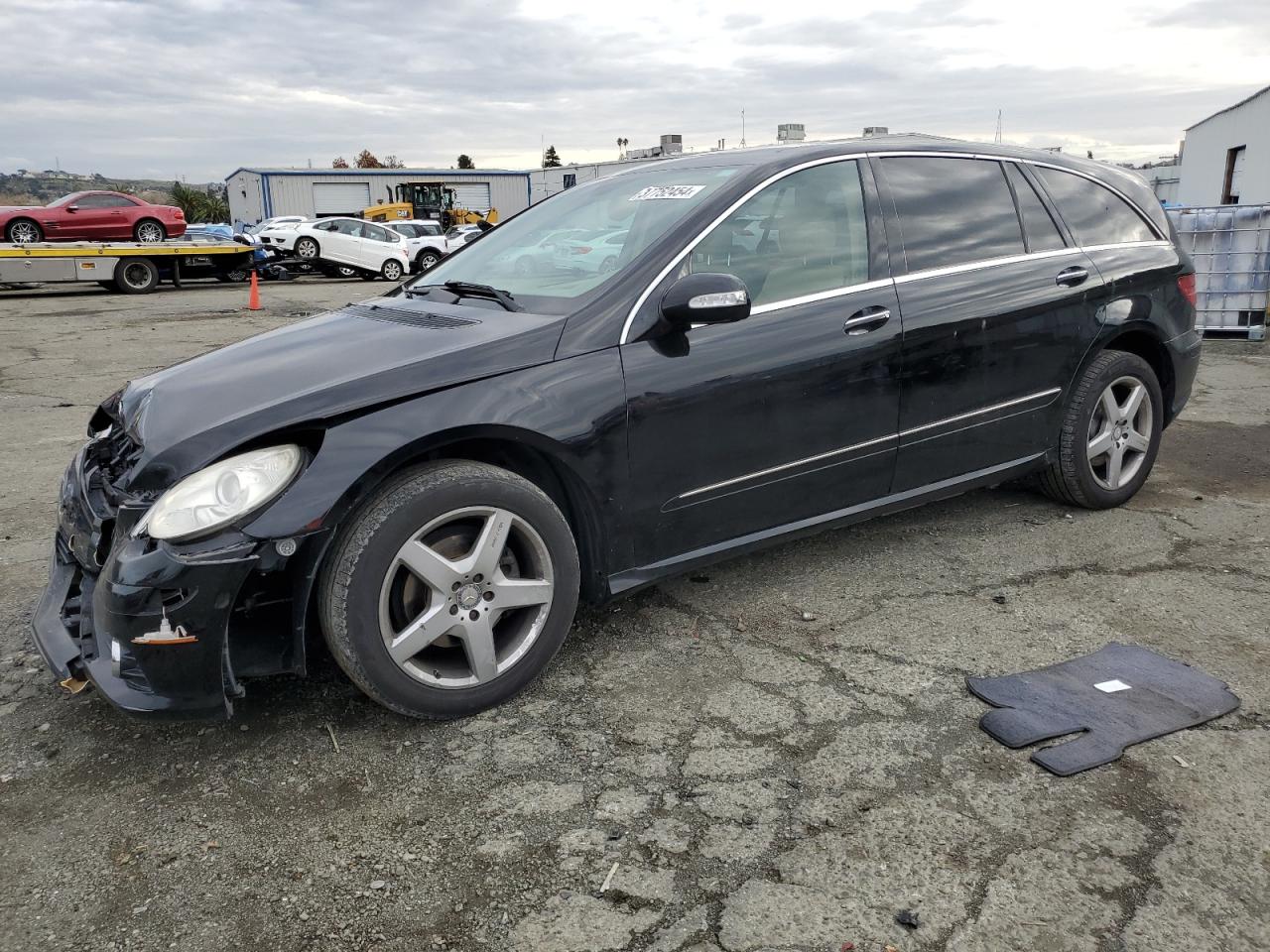 2010 MERCEDES-BENZ R 350 4MATIC