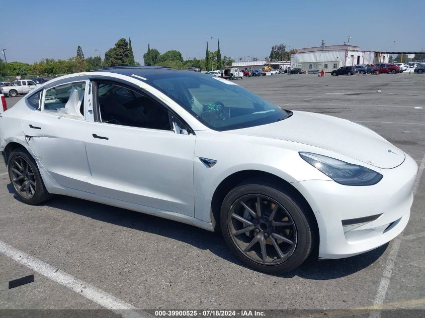 2020 TESLA MODEL 3 STANDARD RANGE PLUS REAR-WHEEL DRIVE/STANDARD RANGE REAR-WHEEL DRIVE