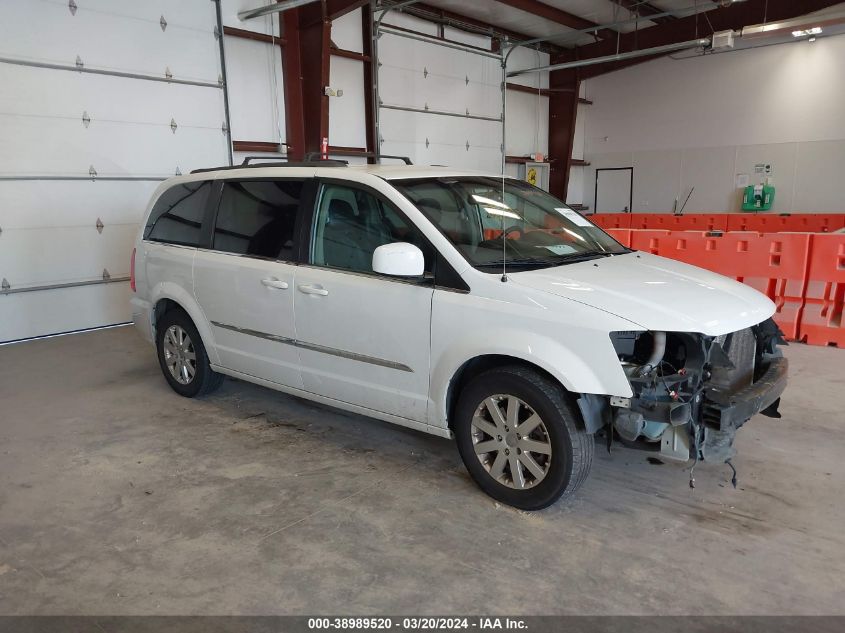 2014 CHRYSLER TOWN & COUNTRY TOURING