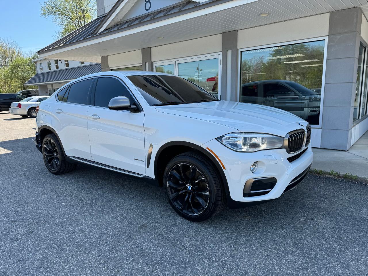 2016 BMW X6 XDRIVE35I