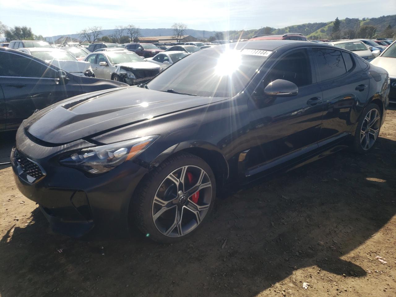 2018 KIA STINGER GT