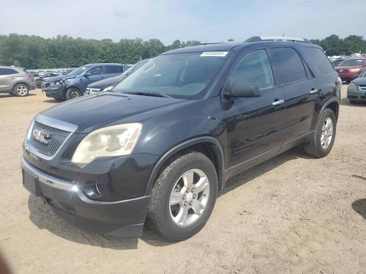 2011 GMC ACADIA SLE