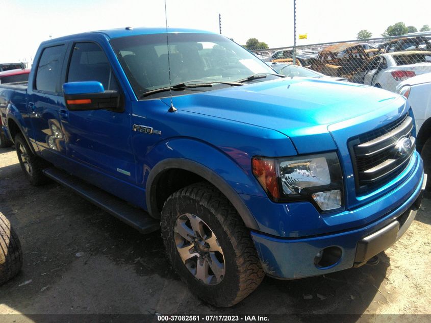 2013 FORD F-150 FX4