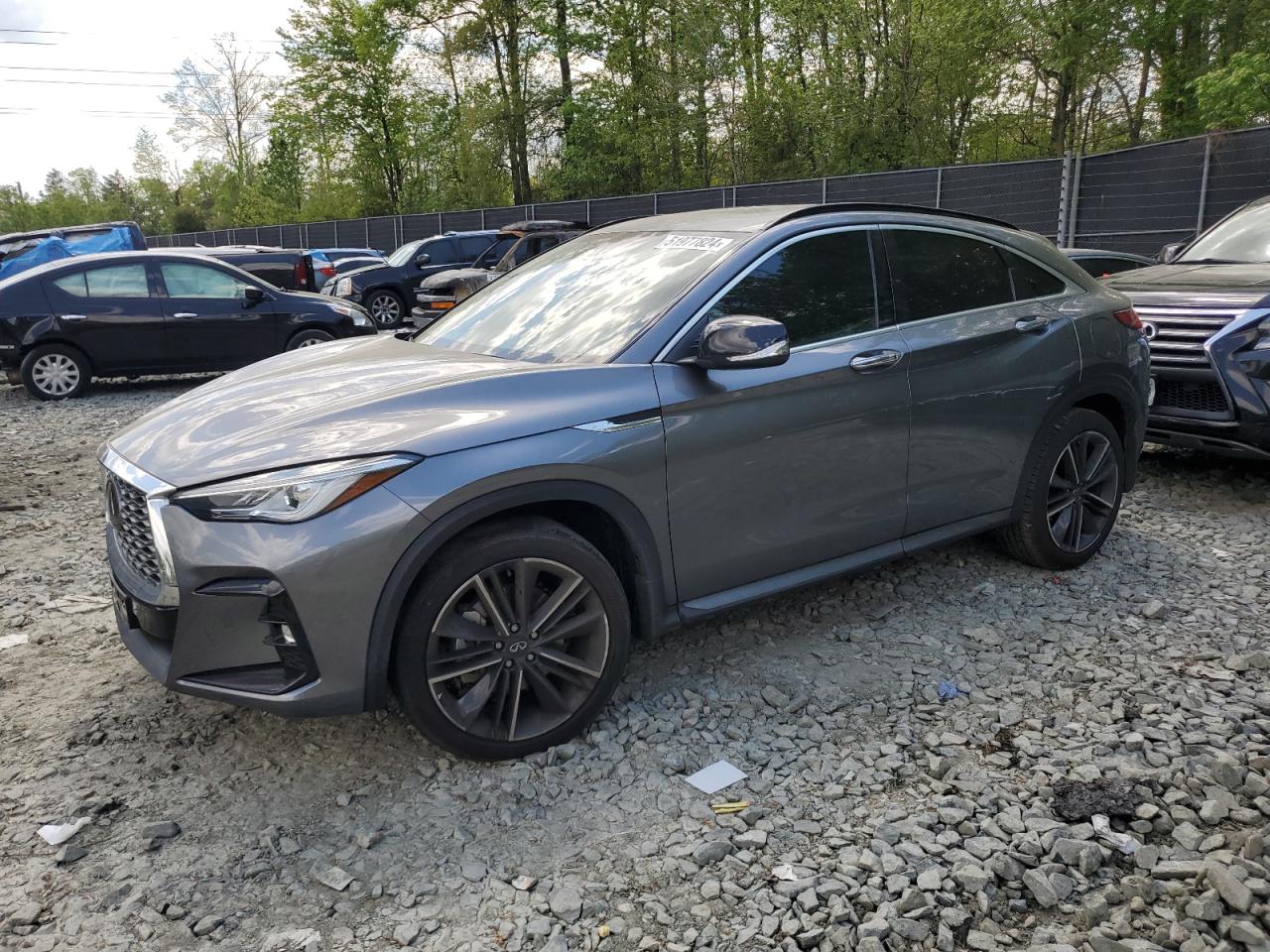 2022 INFINITI QX55 LUXE