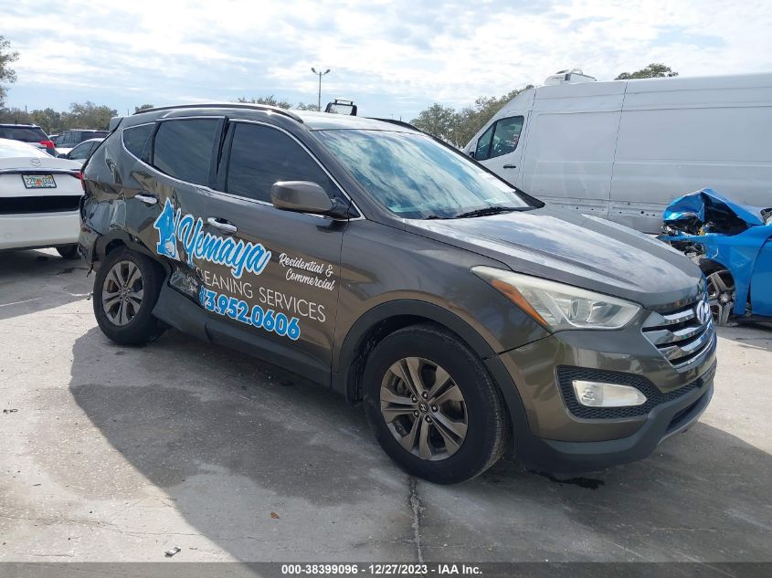 2014 HYUNDAI SANTA FE SPORT 2.4L