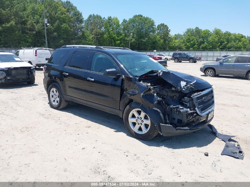 2016 GMC ACADIA SLE-2