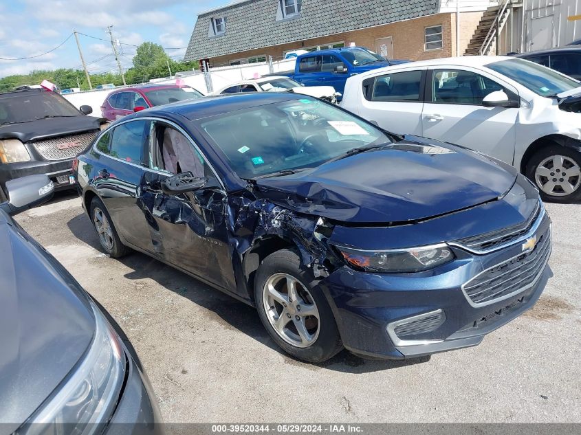 2018 CHEVROLET MALIBU 1LS