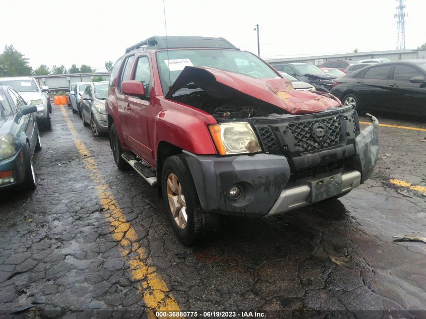 2010 NISSAN XTERRA SE