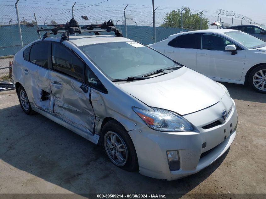 2010 TOYOTA PRIUS II