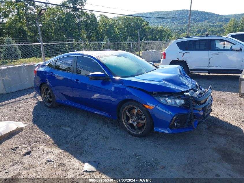 2019 HONDA CIVIC SI SI