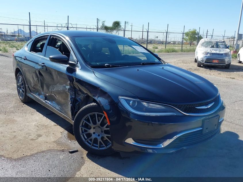 2017 CHRYSLER 200 LIMITED PLATINUM