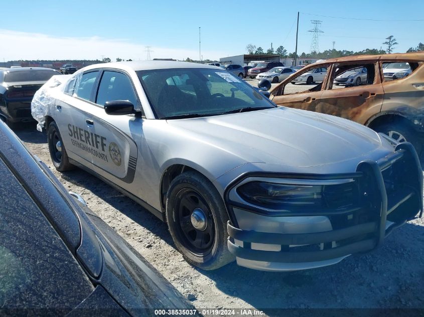 2021 DODGE CHARGER POLICE RWD