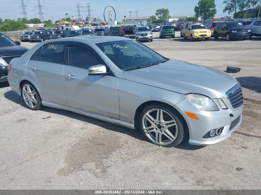 2010 MERCEDES-BENZ E 350 4MATIC