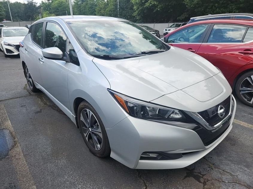 2021 NISSAN LEAF SV