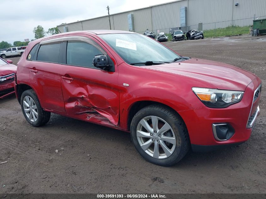 2014 MITSUBISHI OUTLANDER SPORT ES