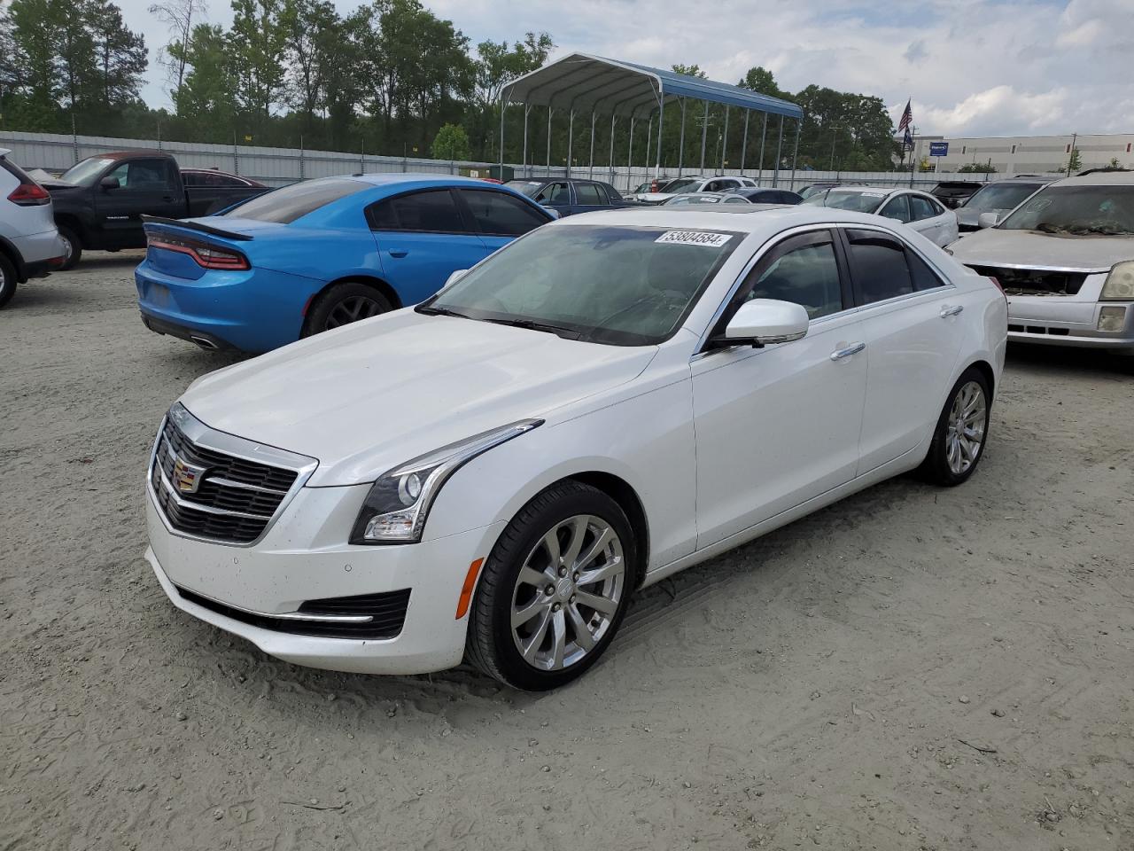 2017 CADILLAC ATS LUXURY