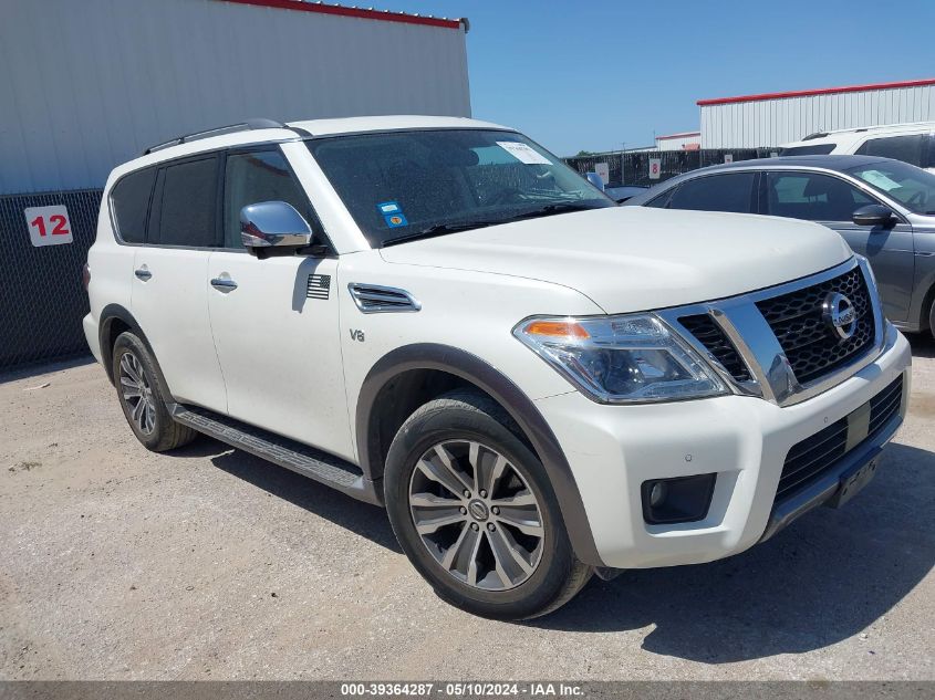 2019 NISSAN ARMADA SL