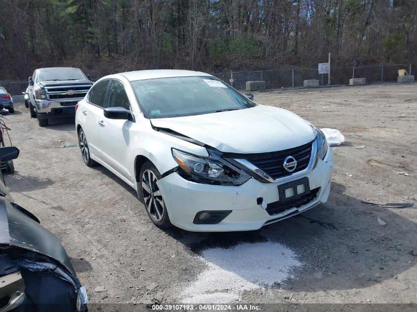 2018 NISSAN ALTIMA 2.5 SR