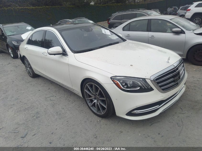 2020 MERCEDES-BENZ S 560 4MATIC