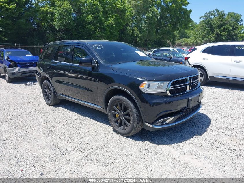 2017 DODGE DURANGO SXT AWD