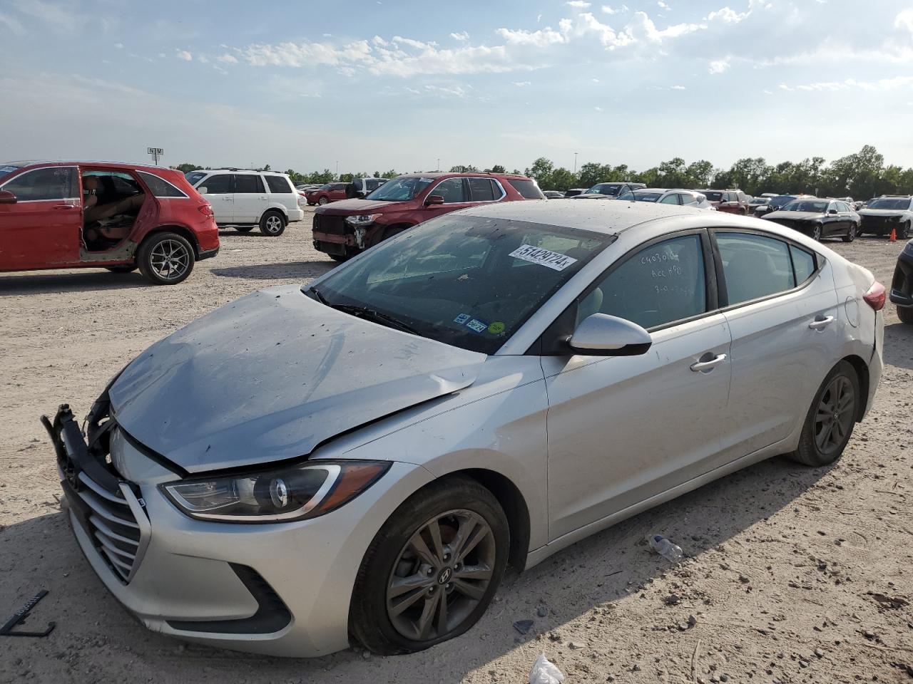 2018 HYUNDAI ELANTRA SEL