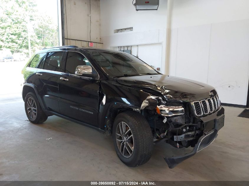 2017 JEEP GRAND CHEROKEE LIMITED