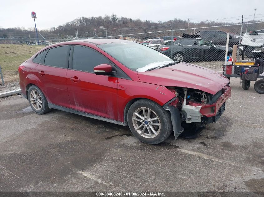 2015 FORD FOCUS SE