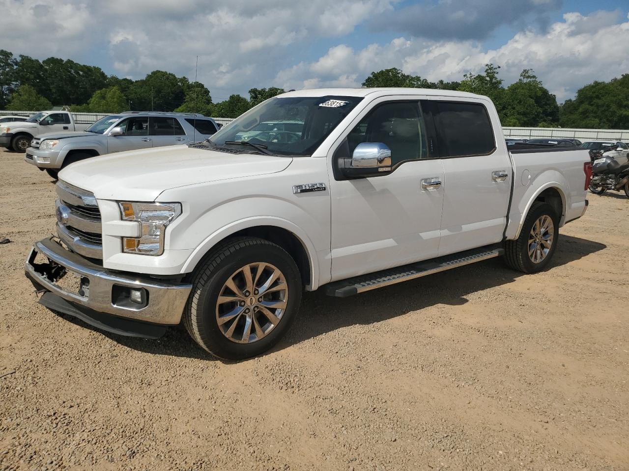 2015 FORD F150 SUPERCREW