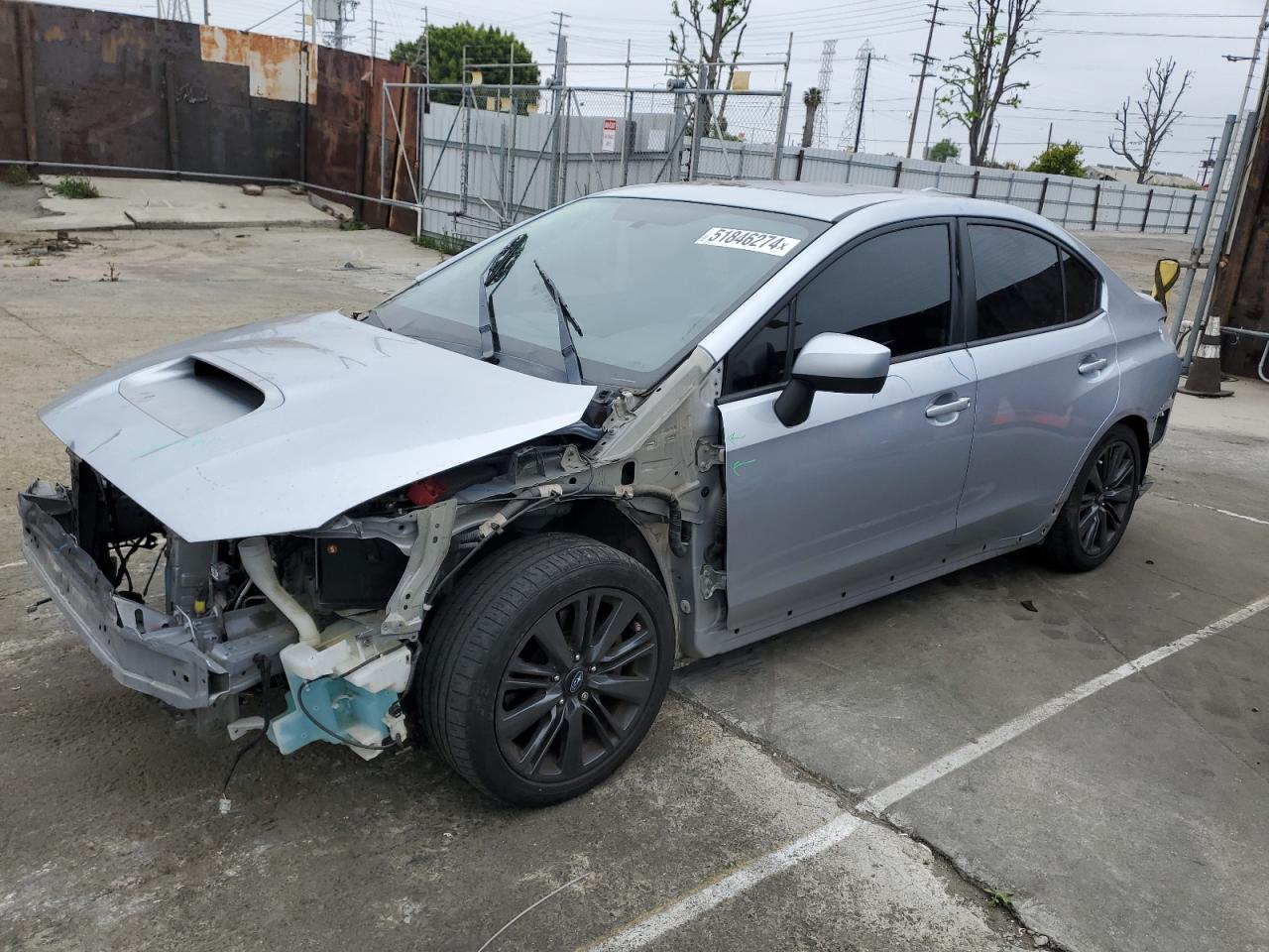 2015 SUBARU WRX LIMITED