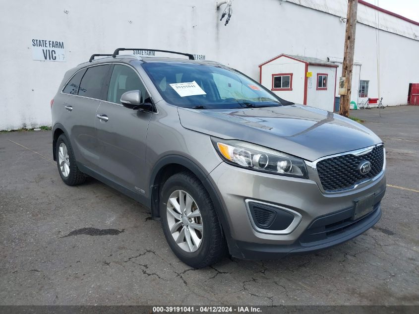 2017 KIA SORENTO 3.3L LX