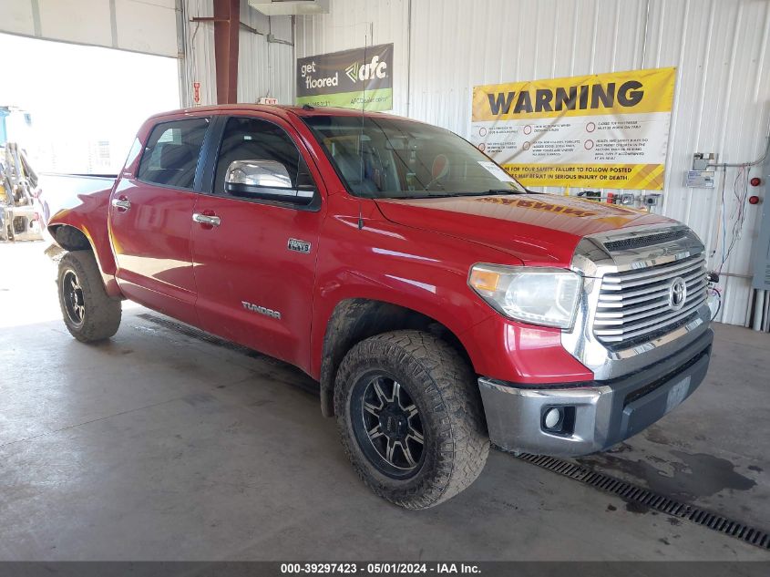 2014 TOYOTA TUNDRA LIMITED 5.7L V8