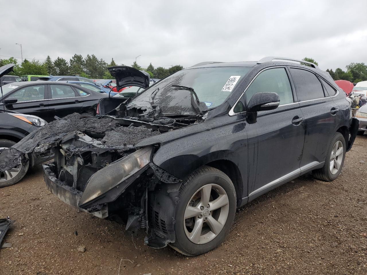 2010 LEXUS RX 350