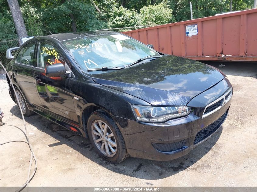 2010 MITSUBISHI LANCER ES