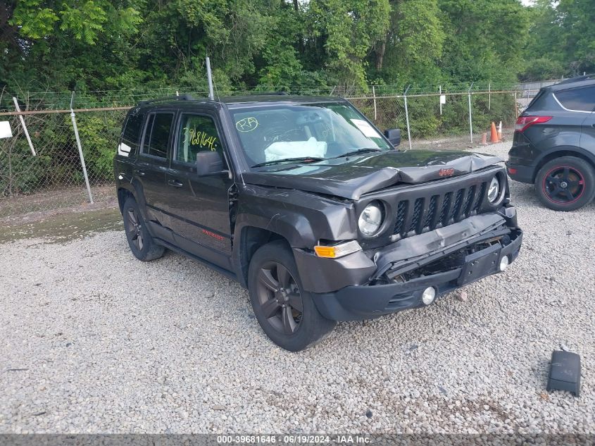 2016 JEEP PATRIOT 75TH ANNIVERSARY