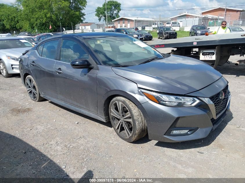 2021 NISSAN SENTRA SR XTRONIC CVT