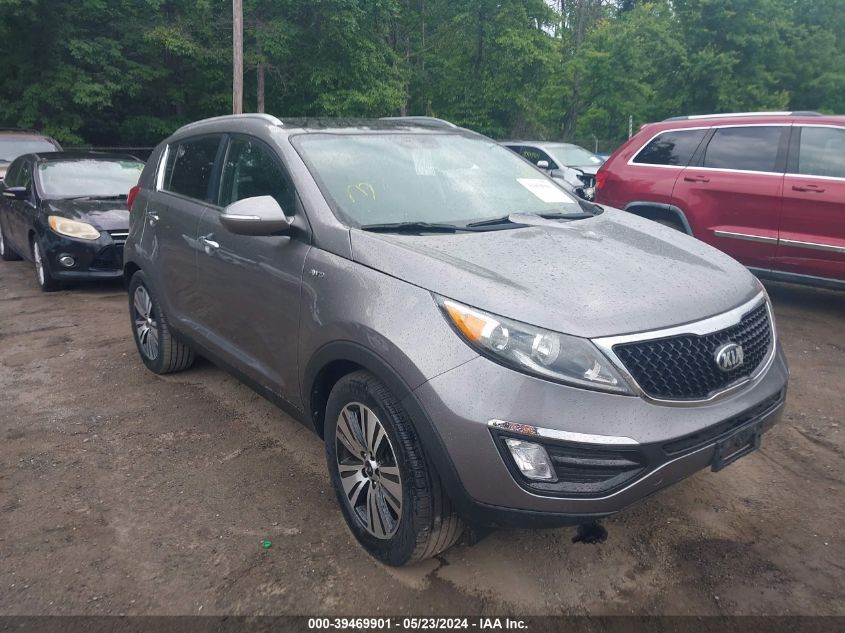 2015 KIA SPORTAGE EX