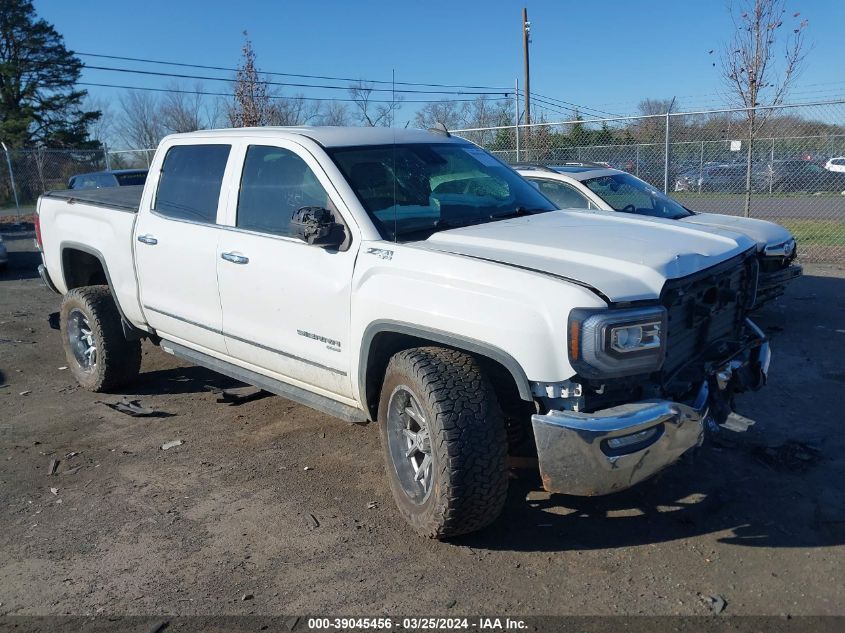 2018 GMC SIERRA 1500 SLT