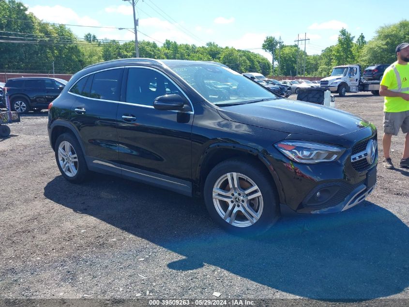 2021 MERCEDES-BENZ GLA 250 4MATIC