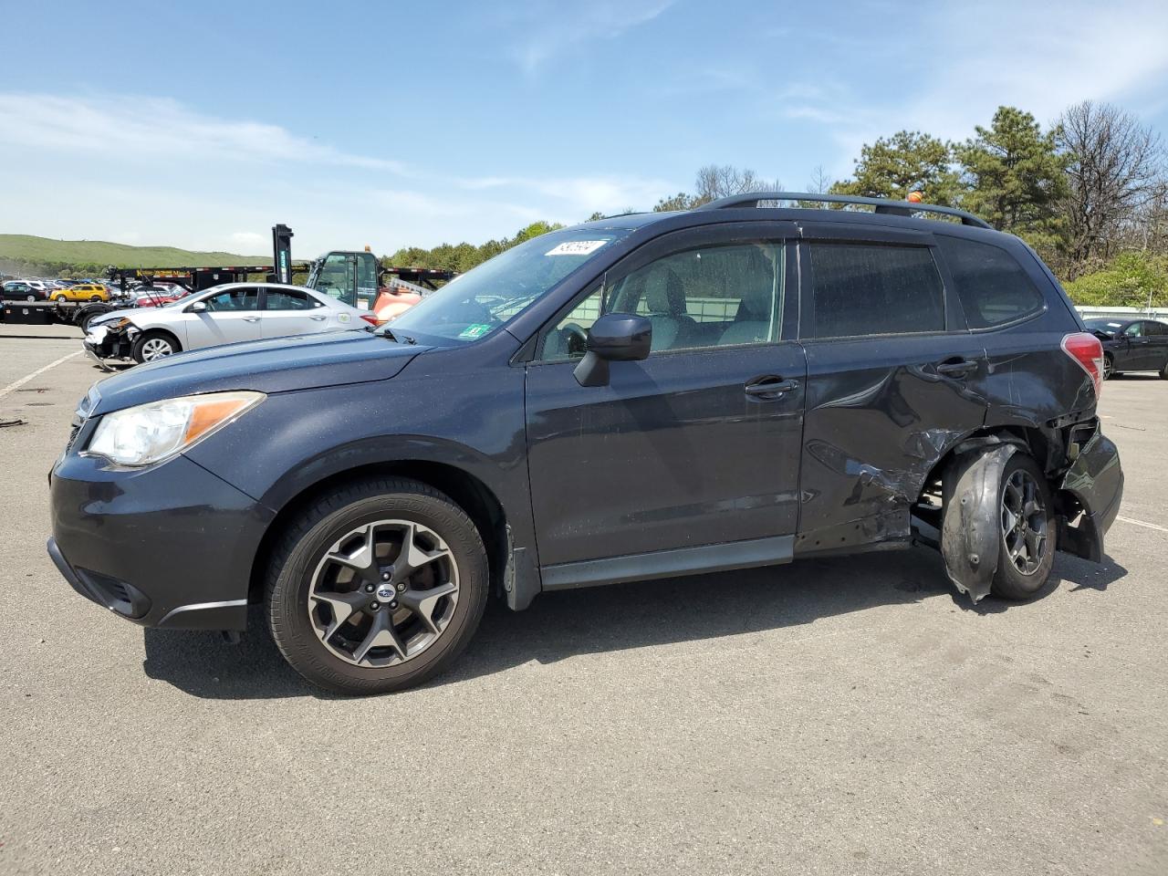 2015 SUBARU FORESTER 2.5I PREMIUM