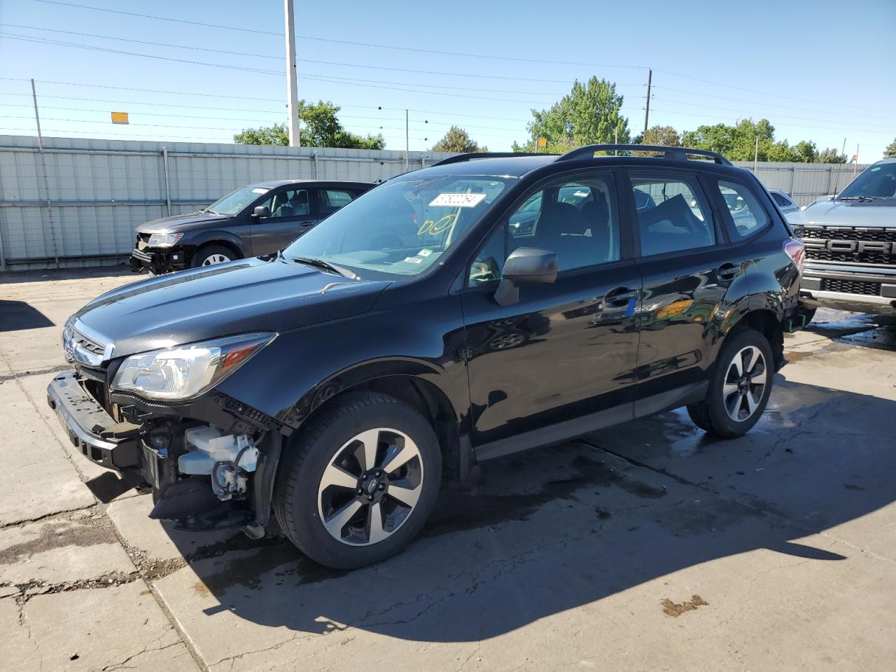 2018 SUBARU FORESTER 2.5I