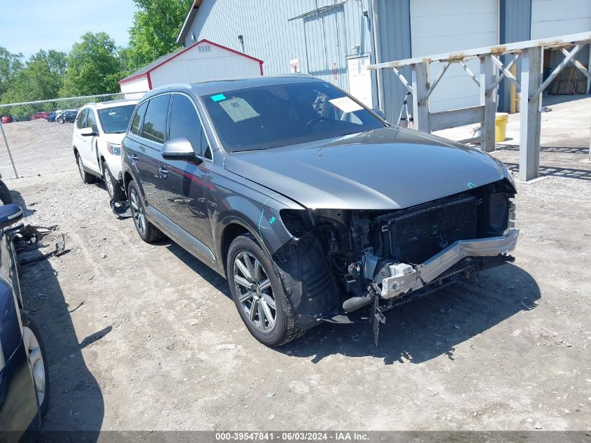 2019 AUDI Q7 45 PREMIUM/45 SE PREMIUM