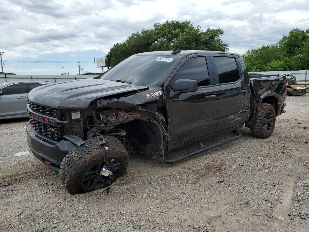 2019 CHEVROLET SILVERADO K1500 TRAIL BOSS CUSTOM