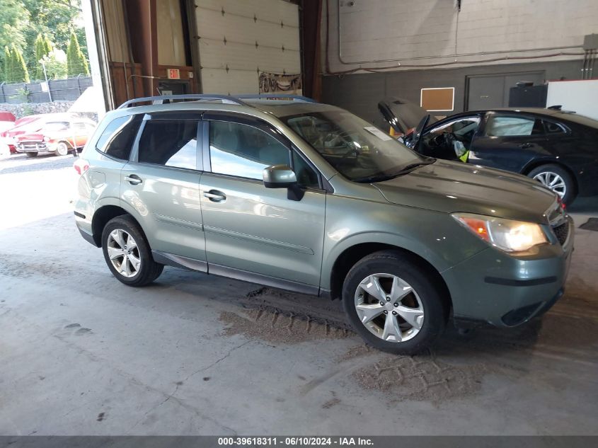 2014 SUBARU FORESTER 2.5I PREMIUM